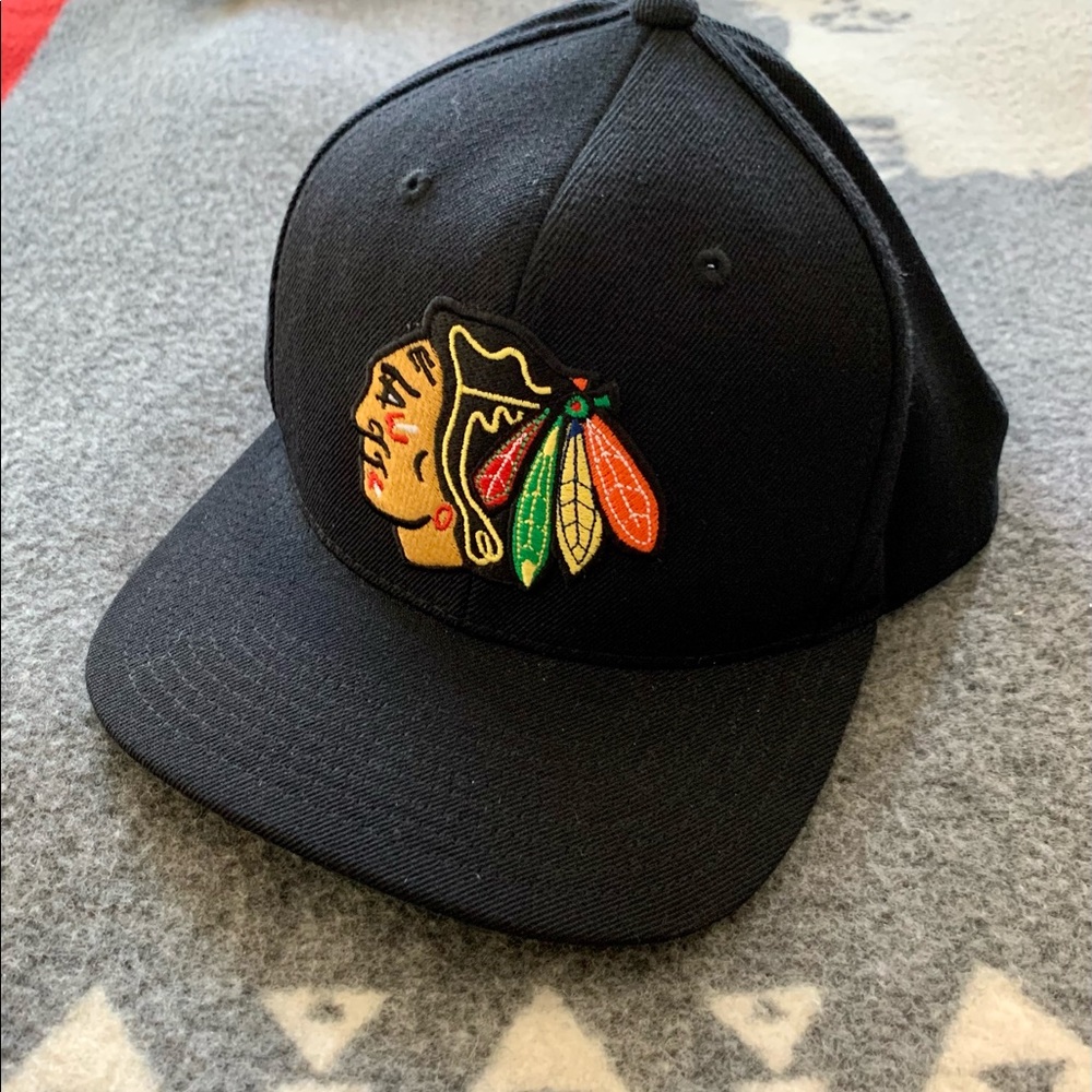 COPY - Mitchell & Ness Adjustable Chicago Blackhawks hat